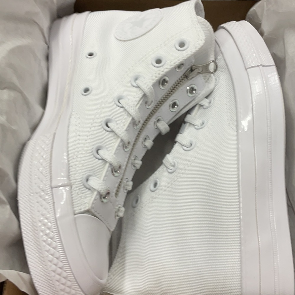 Converse All Star Chuck 70 Zip Hi - Picture 9 of 12
